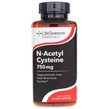 N-Acetyl Cysteine 750 Mg, by LifeSeasons