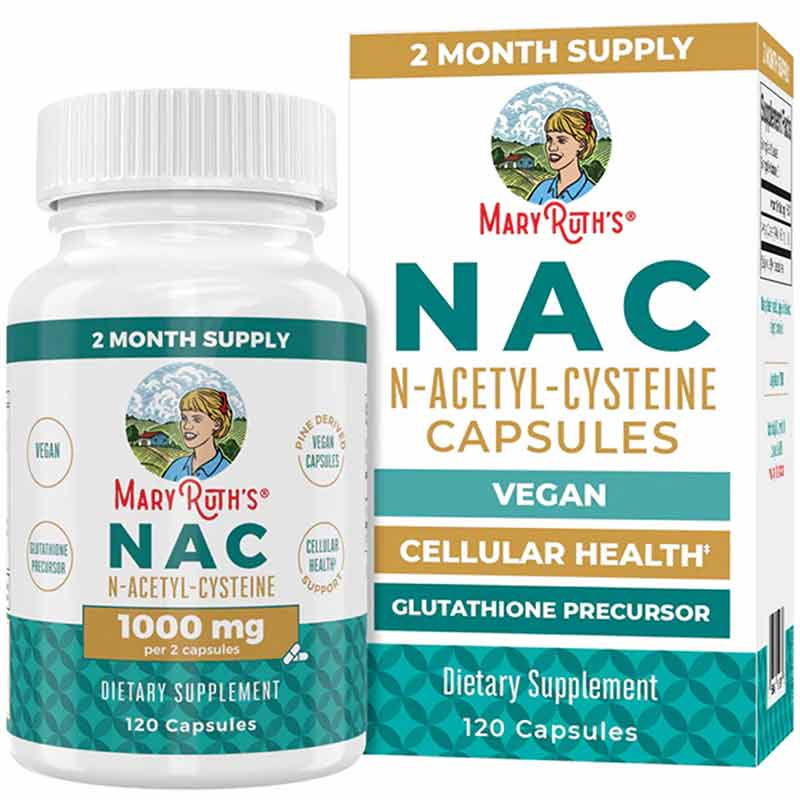 N-acetyl-cysteine, by MaryRuth's Organics