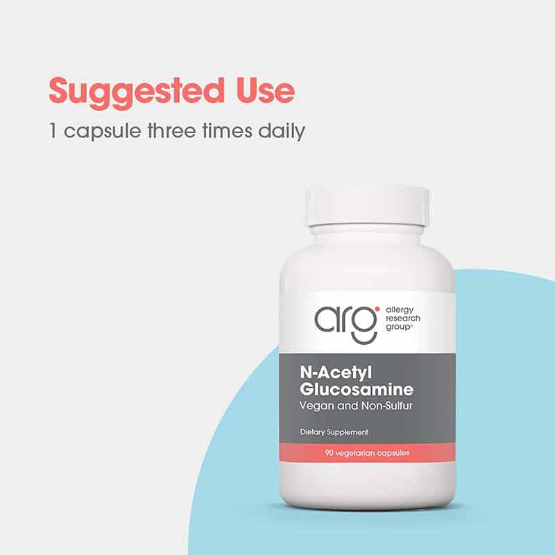 N-Acetyl Glucosamine, Allergy Research Group Natural Healthy Concepts N-Acetyl Glucosamine, Allergy Research Group Natural Healthy Concepts