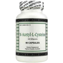 N-Acetyl-L-Cysteine 500 Mg, by Montiff