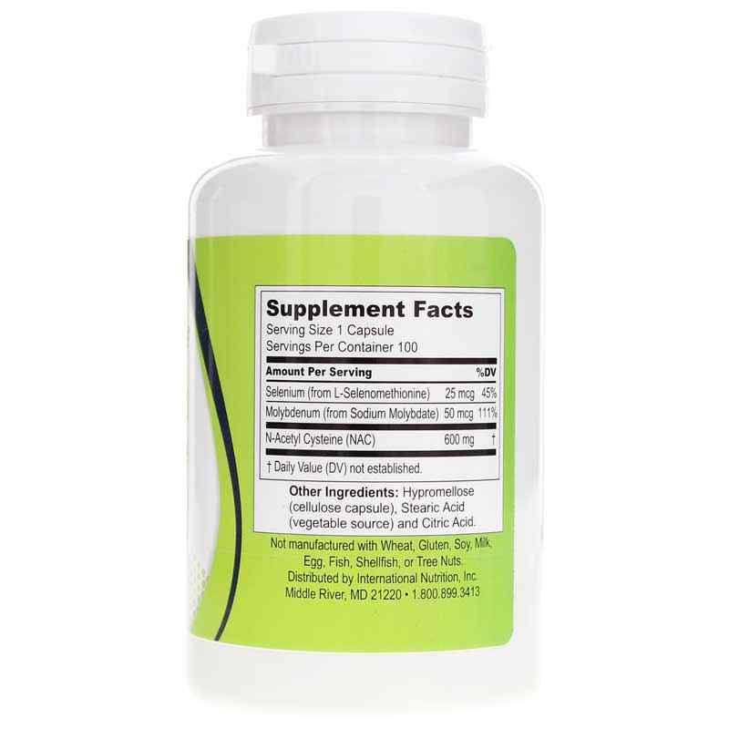 N-Acetyl Cysteine 600 Mg, by Longevity Science, image #2