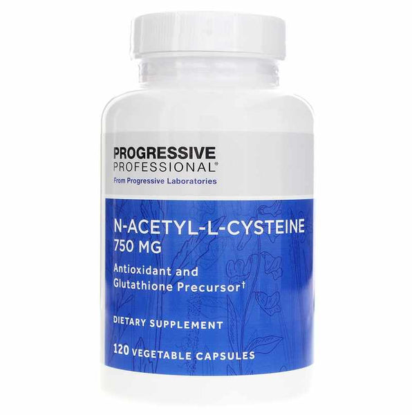 N-Acetyl-L-Cysteine 750 Mg, Progressive Labs – Natural Healthy Concepts