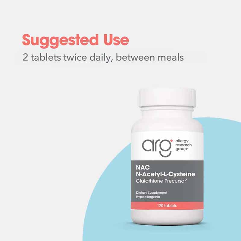 N-Acetyl-L-Cysteine, by Allergy Research Group, image #3
