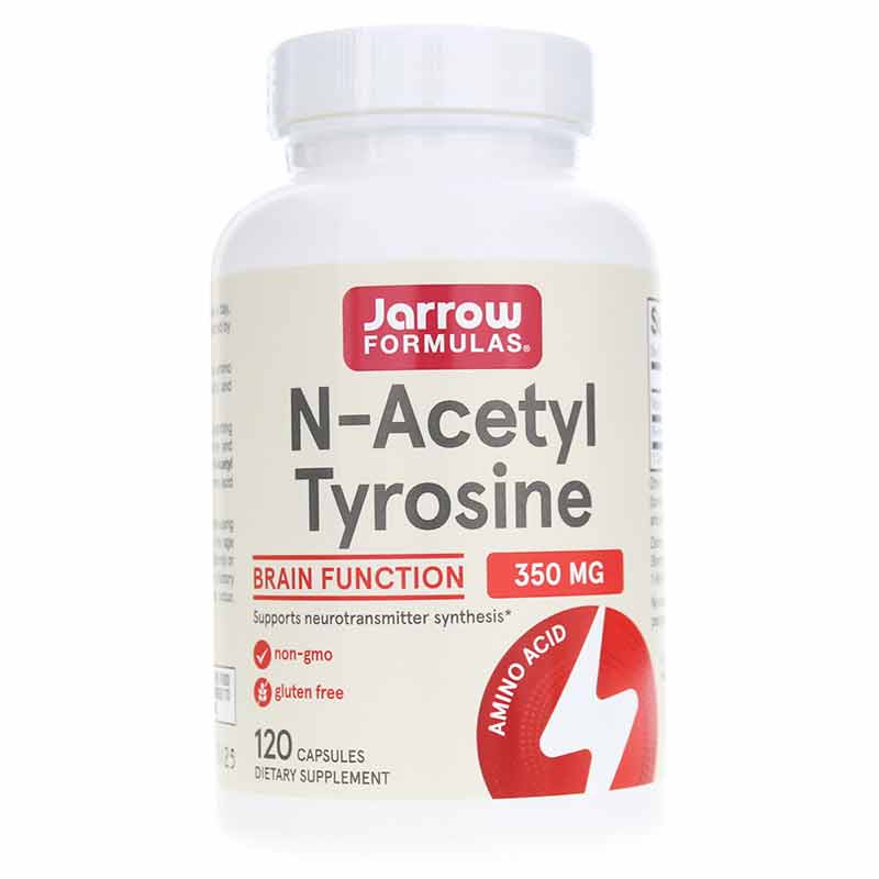 N-Acetyl Tyrosine 350 Mg, by Jarrow Formulas