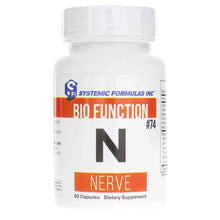 N Nerve, by Systemic Formulas