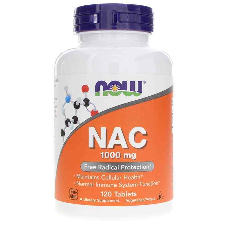 NAC 1000 Mg, by NOW Foods