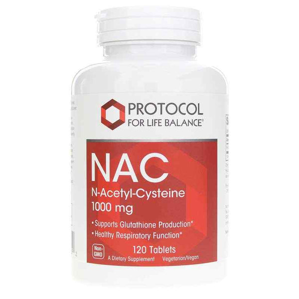 NAC 1000 Mg, Protocol For Life Balance  Natural Healthy Concepts