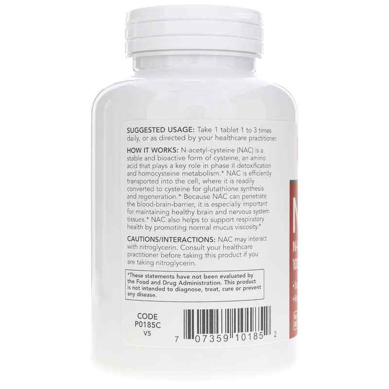 NAC 1000 Mg, by Protocol For Life Balance, image #3
