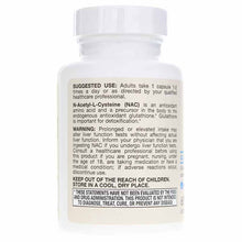 N-A-C (N-Acetyl-L-Cysteine) 500 Mg, 60 Veg Capsules, by Jarrow Formulas, image #3