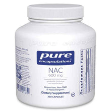 NAC 600 Mg, by Pure Encapsulations