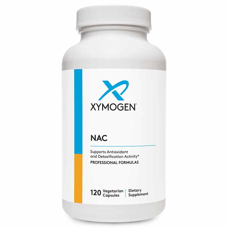 NAC, 120 Veg Capsules, by Xymogen