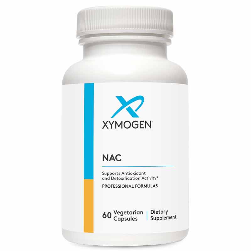 NAC, 60 Veg Capsules, by Xymogen