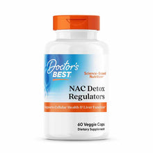 NAC Detox Regulators, 60 Veg Capsules, by Doctors Best