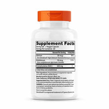 NAC Detox Regulators, 60 Veg Capsules, by Doctors Best, image #2