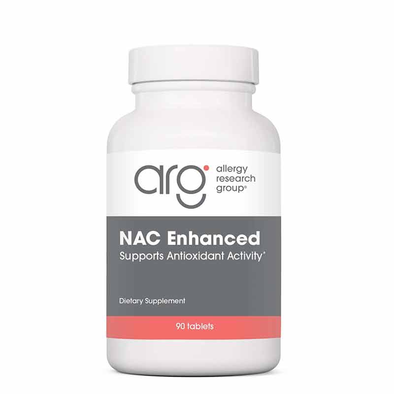 NAC Enhanced Antioxidant Formula, by Allergy Research Group
