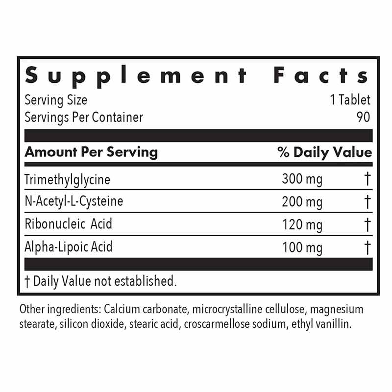 NAC Enhanced Antioxidant Formula, by Allergy Research Group, image #2