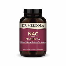 NAC with Milk Thistle, 180 Capsules, by Dr. Mercola