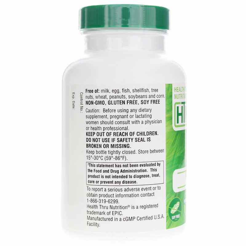 NAC N-Acetyl Cysteine 600 Mg, 120 Veg Capsules, by Health Thru Nutrition, image #3