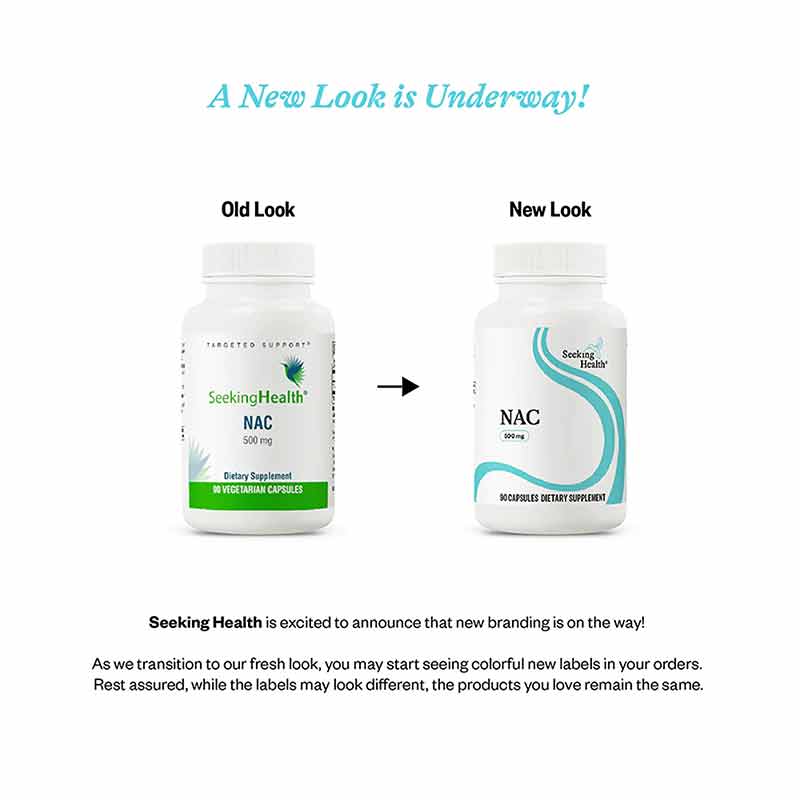 NAC N-Acetyl-L-Cysteine 500 Mg, by Seeking Health, image #3