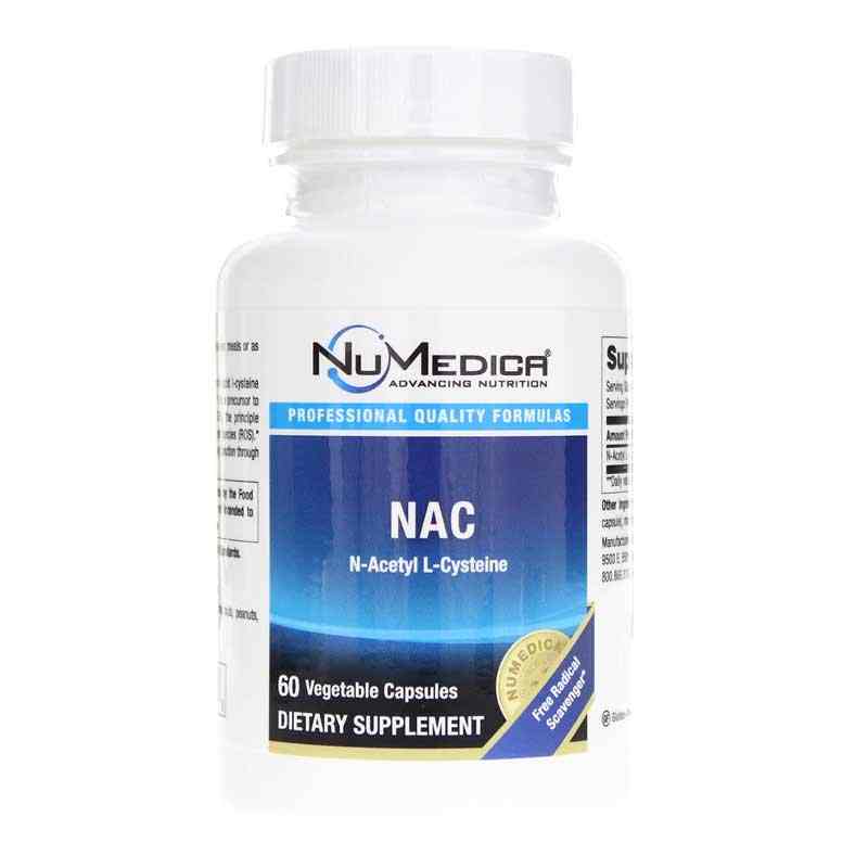 NAC N-Acetyl L-Cysteine, NuMedica Natural Healthy Concepts NAC N-Acetyl L-Cysteine, NuMedica Natural Healthy Concepts