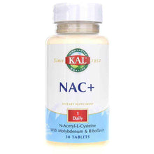 NAC+, 30 Tablets, by Kal