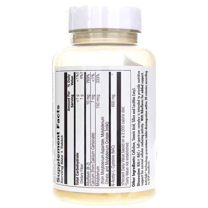 NAC+, 60 Tablets, by Kal, image #3