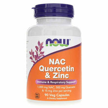 NAC Quercetin & Zinc, by NOW Foods