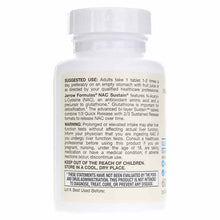 N-A-C Sustain 600 Mg, by Jarrow Formulas, image #3