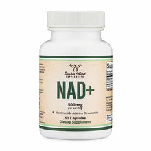 NAD Plus, 60 Capsules, by Double Wood Supplements