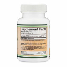 NAD Plus, 60 Capsules, by Double Wood Supplements, image #2