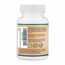 NAD Plus, 60 Capsules, by Double Wood Supplements, image #3