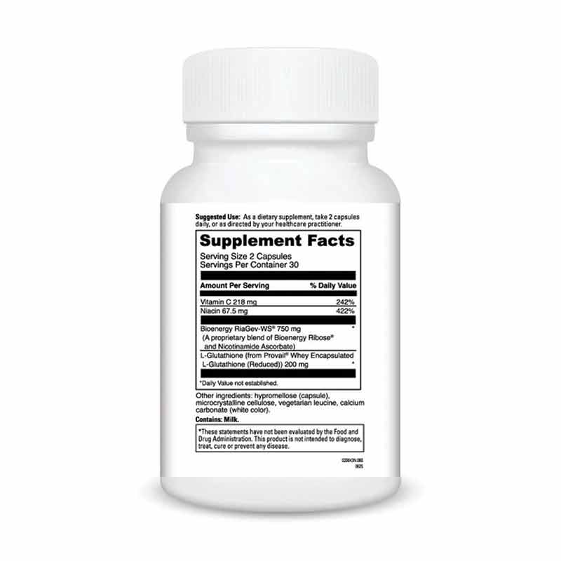 NAD+ Activate with Glutathione, by DaVinci Labs NAD+ Activate with Glutathione, by DaVinci Labs