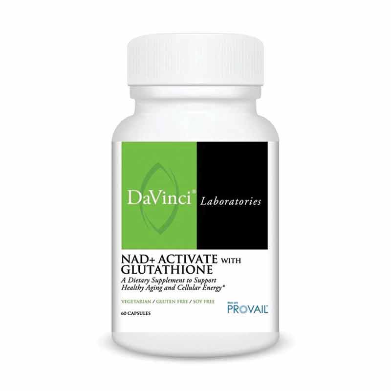 NAD+ Activate with Glutathione, by DaVinci Labs