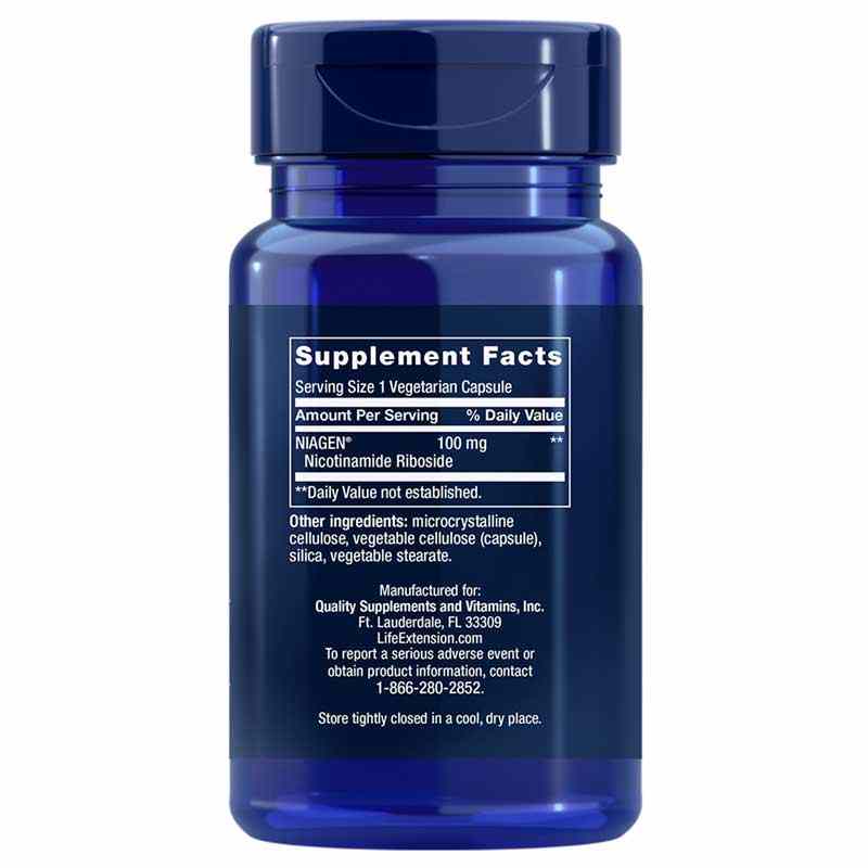 NAD+ Cell Regenerator 100 Mg, by Life Extension, image #2
