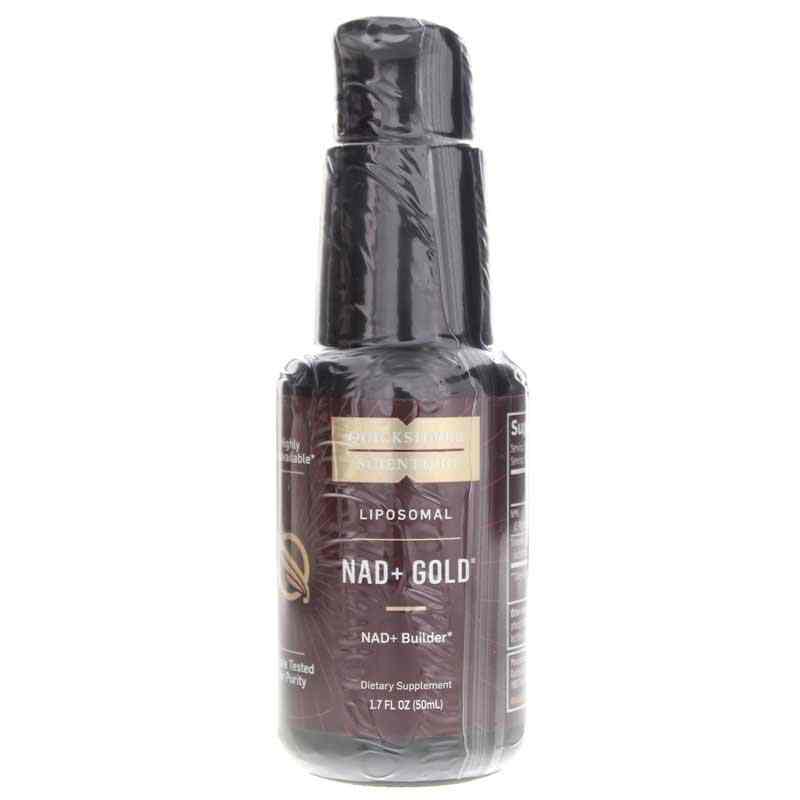 NAD+ Gold Healthy Aging Formula Liposomal, 1.7 Oz, by Quicksilver Scientific