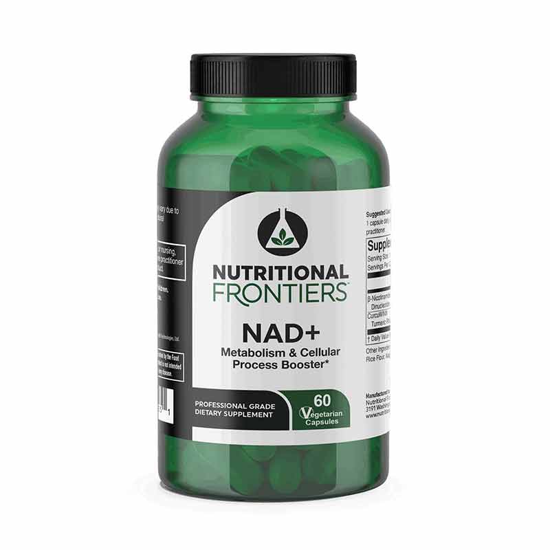 NAD+, 60 Capsules, by Nutritional Frontiers