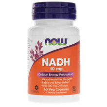 NADH 10 Mg, by NOW Foods