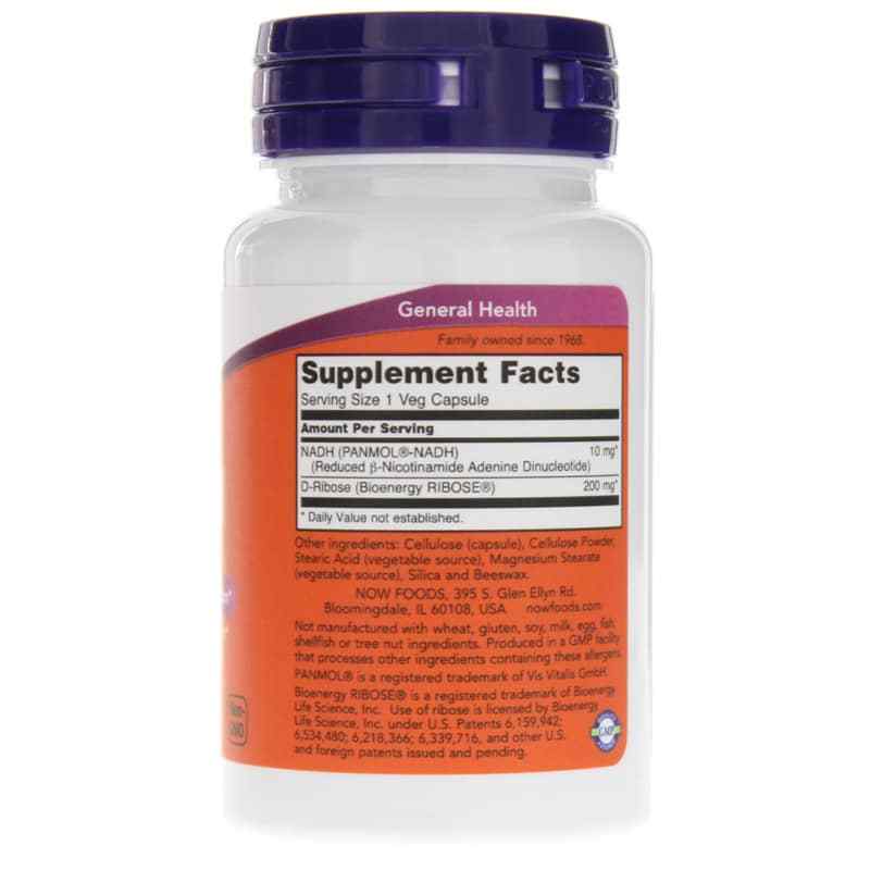 NADH 10 Mg, by NOW Foods, image #2