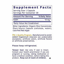 NADH 10 Mg Advanced Brain and Memory Support, by Premier Research Labs, image #4