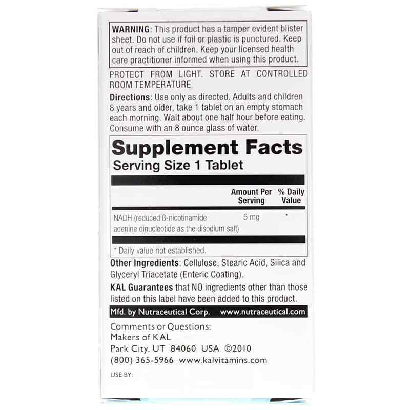 NADH 5 Mg, by Kal, image #3