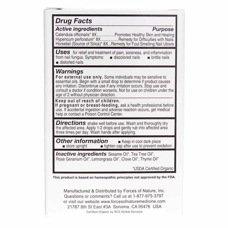 Nail Fungus Organic Extra Strength, by Forces Of Nature, image #3