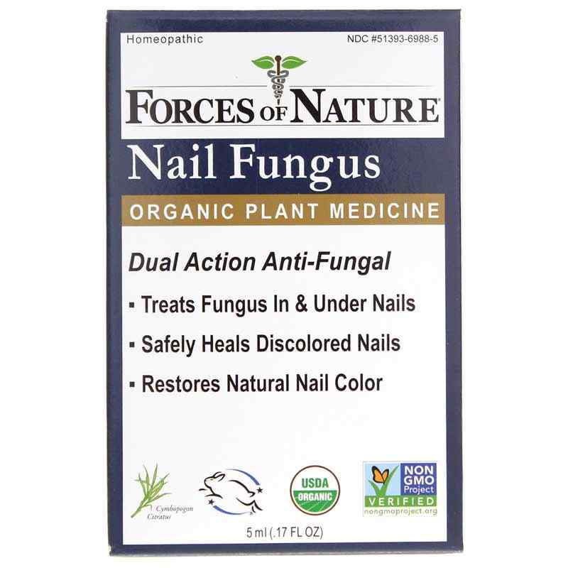 Nail Fungus Organic Anti-Fungal, .17 Oz, by Forces Of Nature
