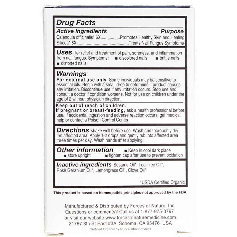 Nail Fungus Organic Anti-Fungal, .17 Oz, by Forces Of Nature, image #3