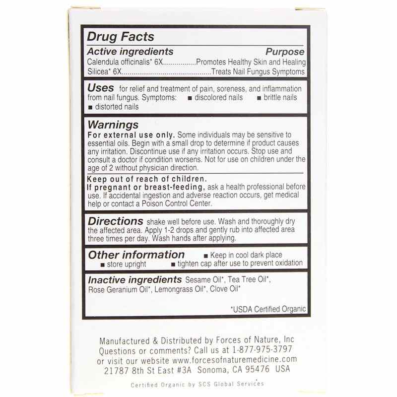 Nail Fungus Organic Anti-Fungal, .37 Oz, by Forces Of Nature, image #3