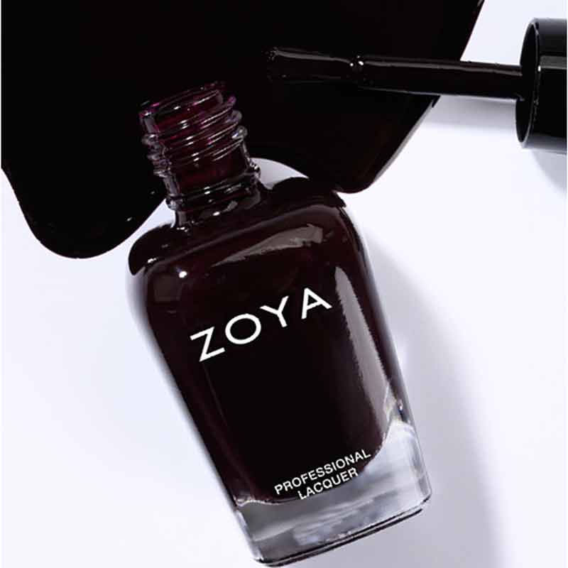 Nail Polish Black, Vixen, by Zoya