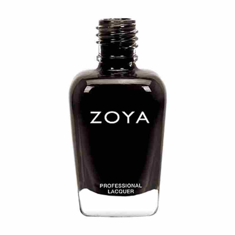 Nail Polish Black, Willa, by Zoya