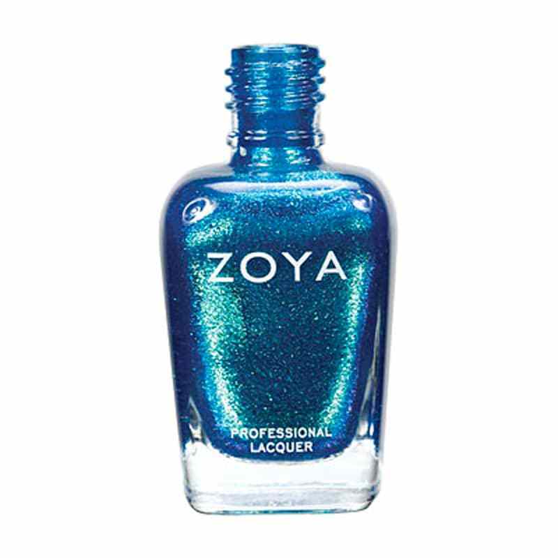 Nail Polish Blue, Charla, by Zoya