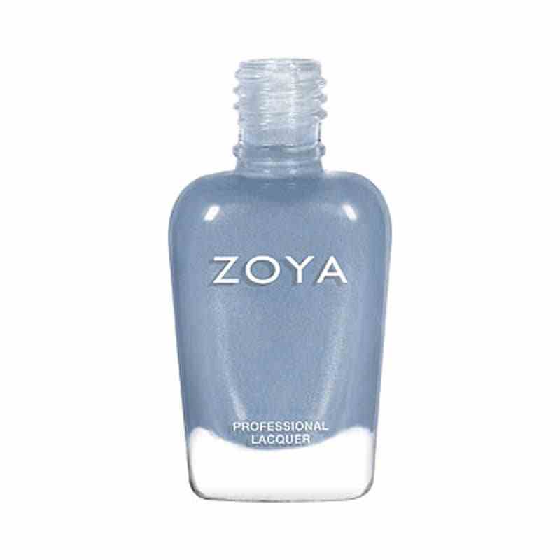 Nail Polish Blue, Darby, by Zoya