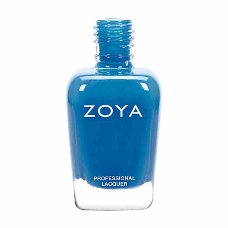 Nail Polish Blue, Ling, by Zoya