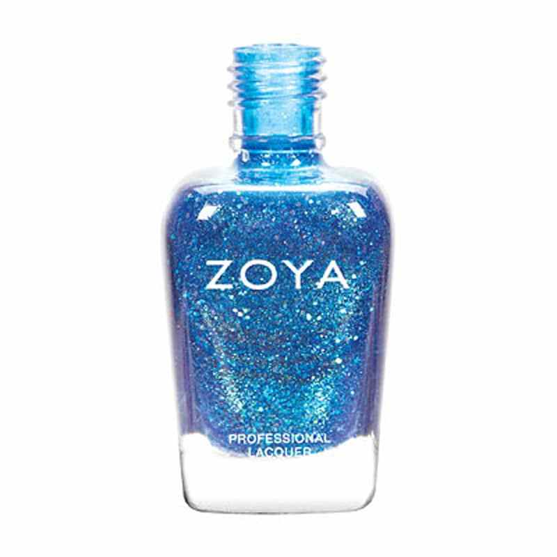 Nail Polish Blue, Muse, by Zoya
